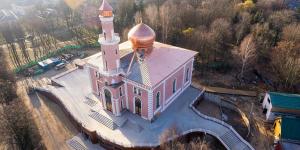 Minsk Camii Cumhurbaşkanı Erdoğan’ın katılımıyla açıldı