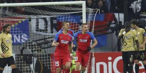 Osmanlıspor, öne geçtiği maçta Steaua Bükreş’e direnemedi
