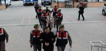 Sınırda yakalanan akademisyen çift tutuklandı