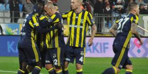 Sow şov yaptı, F.Bahçe farka koştu!