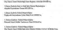 396 ilçe kaymakamı ile 106 vali yardımcısının yeri değiştirildi! İşte liste…