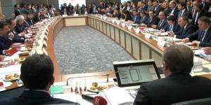 Anayasa teklifinin birinci ve ikinci maddesi kabul edildi