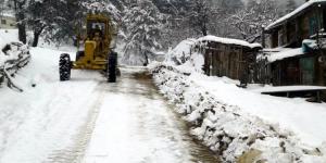 Doğu Anadolu’da 3128 köy ile ulaşım kesildi!