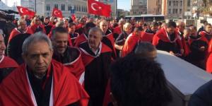 İstanbul’da teröre lanet yürüyüşü