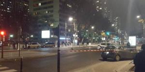 Paris’te rehine krizi! Polis bölgeyi kapattı