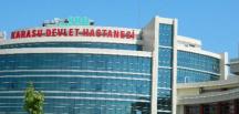 Sakarya Karasu Devlet Hastanesi karantinaya alındı!