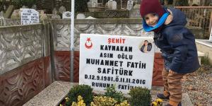 Şehit kaymakamın eşinden yürekleri yakan paylaşım!