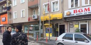 Soyulan PTT şubesinde hamile memur yaralandı!