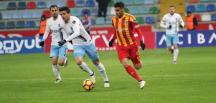 Trabzonspor, Kayserispor deplasmanında nefes aldı