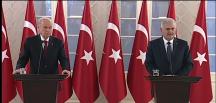 Yıldırım ve Bahçeli görüşmesinden ‘Partili Cumhurbaşkanı’ görüşü çıktı