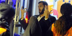 Reina’da ‘coni’ de yaralanmış!