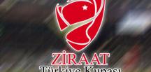Ziraat Türkiye Kupası son 16 turunda eşleşmeler belli oldu