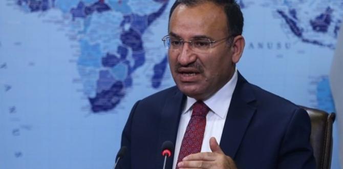 Bozdağ’dan ‘Fetullah Gülen’ Kanada’ya kaçabilir açıklaması!