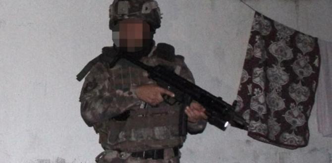 PKK’nın hücre evine operasyon!