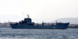 Akdeniz ısınıyor, Rus savaş gemisi Suriye’ye yola çıktı!