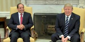 Trump, darbeci Sisi’yi övdü!