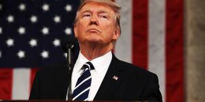 Trump: Füze operasyonu ABD’nin güvenliği için elzemdi!