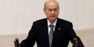 Bahçeli spor eşofmanlarıyla görüntülendi!