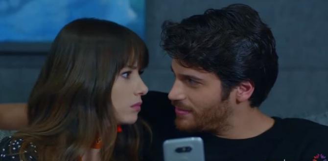 Dolunay’da Nazlı ile Ferit iyice yakınlaşıyor!