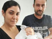 45 günlük bebekten 300 gram kist alındı!