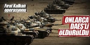 46 IŞİD’li öldürüldü!