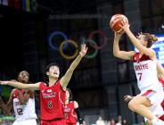 A Milli Kadın Basketbol Takımı’nın çeyrek finaldeki rakibi İspanya oldu