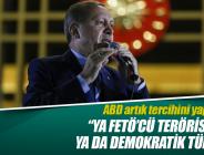 ‘ABD er ya da geç bir tercih yapacaktır’