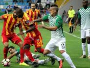 Akhisar’ı yine Rodallega uçurdu!