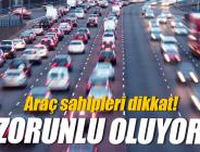 Araçlara acil durum çağrı sistemi geliyor!