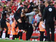 Arsenal: 3 – Liverpool: 4
