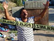 Baba ve 3 çocuğu önce bıçaklandı sonra yakıldı