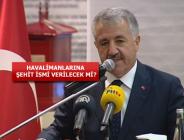 Bakan Ahmet Arslan: Yavuz Sultan Selim Köprüsü’nde inşaat 10 güne bitiyor