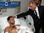 Bakan’dan tayin isteyen yaralı polis şehit oldu