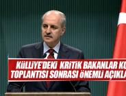 Bakanlar Kurulu’nun ardından önemli açıklamalar