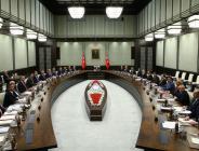 Bakanlar Kurulu yarın Cumhurbaşkanlığı Külliyesi’nde toplanacak