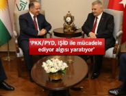 Başbakan Binali Yıldırım, Barzani’yi kabul etti