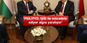 Başbakan Binali Yıldırım, Barzani’yi kabul etti
