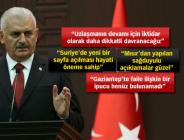 Başbakan Binali Yıldırım’dan Bakanlar Kurulu sonrası açıklama