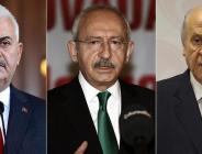 Başbakan Yıldırım, Bahçeli ve Kılıçdaroğlu ile Çankaya’da görüşecek