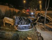 Başkentte trafik kazası: 1 ölü, 2 yaralı