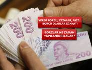 Bazı Alacakların Yeniden Yapılandırılmasına İlişkin Kanun onaylandı