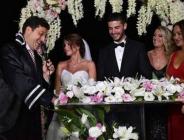 Berk Oktay ve Merve Şarapçıoğlu evlendi
