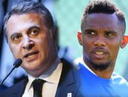 Beşiktaş’a TFF’den Eto’o kararı!