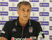 Beşiktaş Teknik Direktörü Şenol Güneş: