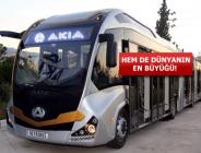 Bursa’da artık metrobüs de üretiliyor
