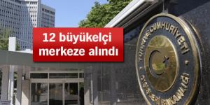 Büyükelçi atamalarıyla ilgili kararname Resmi Gazete’de yayımlandı