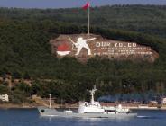 Çanakkale Boğazı’ndan geçti hedef: Suriye