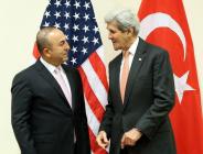 Çavuşoğlu ile Kerry telefonda Suriye’yi görüştü