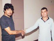 Çift kol nakilli Mustafa Sağır ve Cihan Topal bir araya geldi!