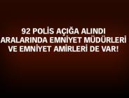Çocuk Şube Müdürü Emniyet Müdürü Ünal Altuner açığa alındı